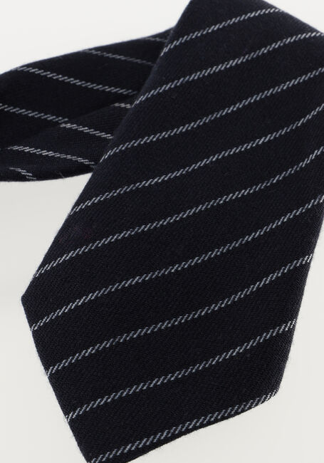 Zwarte CO'COUTURE Sjaal STRIPE TIE Stropdas - large
