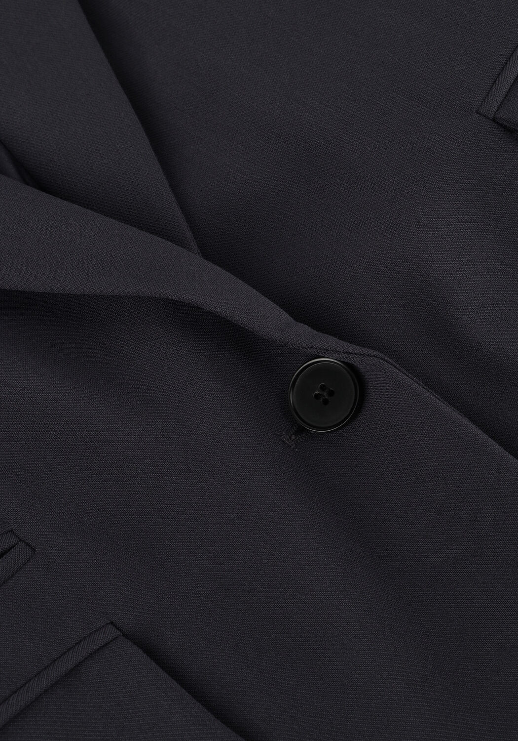 Donkerblauwe CO'COUTURE Blazer VOLA SINGLE OVERSIZED BLAZER - large