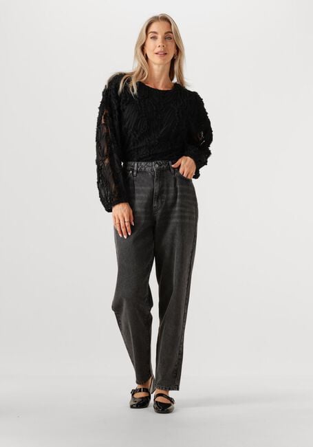 Zwarte CO'COUTURE Blouses SHANIA FLUFFY BLOUSE - large