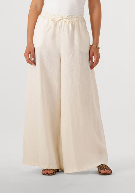 Witte GREEK ARCHAIC KORI Wijde broek 110131 - large