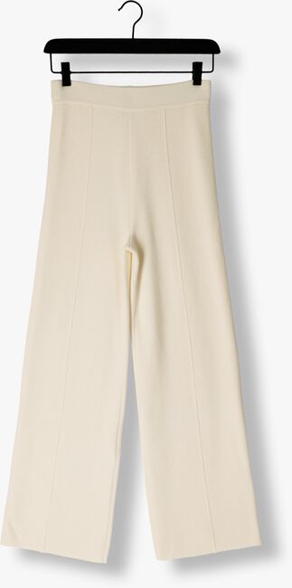 Ecru RESORT FINEST Pantalon KNITTED PANTS Ecru RESORT FINEST Pantalon KNITTED PANTS - large