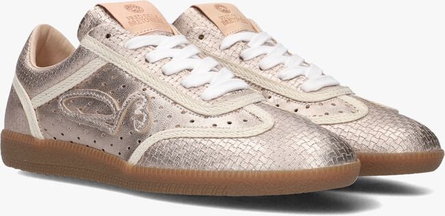 Roségouden FRED DE LA BRETONIERE Lage sneakers PEARL RAFFI Roségouden FRED DE LA BRETONIERE Lage sneakers PEARL RAFFI - large