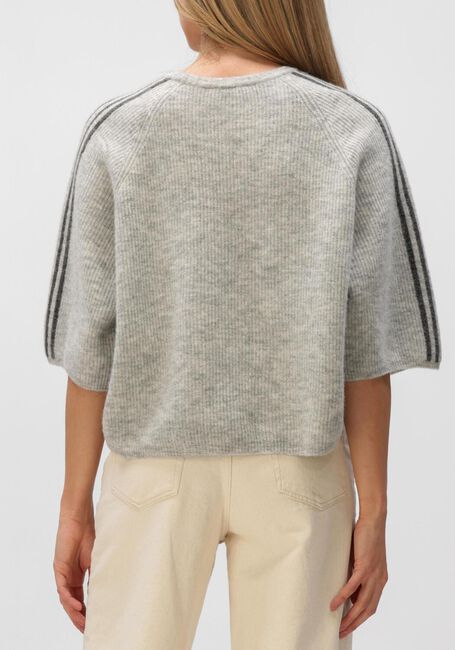 Lichtgrijze AMERICAN VINTAGE Top VITOW - large