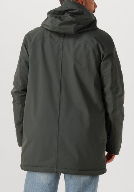 Donkergroene KRAKATAU Parka's 125200008 - large