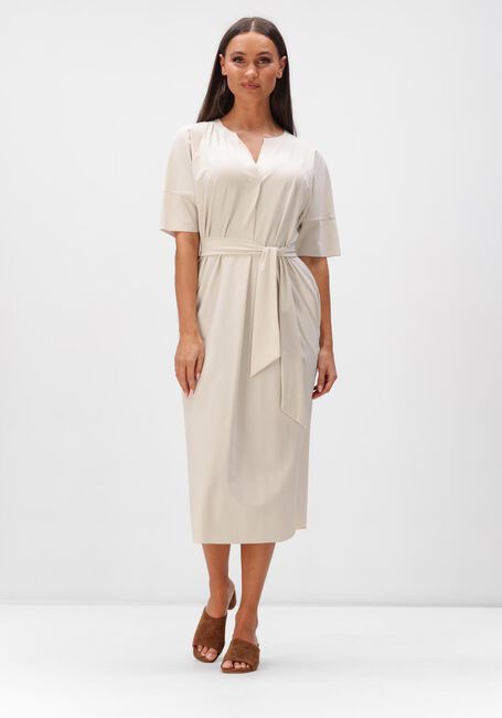 Ecru JAPAN TKY Midi jurk GERO - large