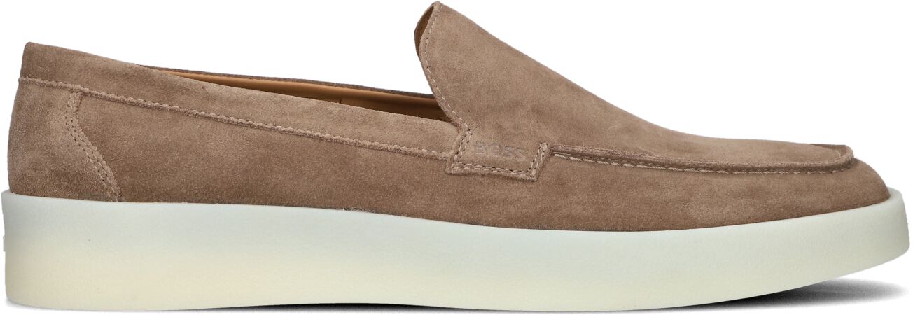 Boss Instappers
Heren Clay Loafer, Maat: 43, Materiaal: Leer, Kleur: Beige