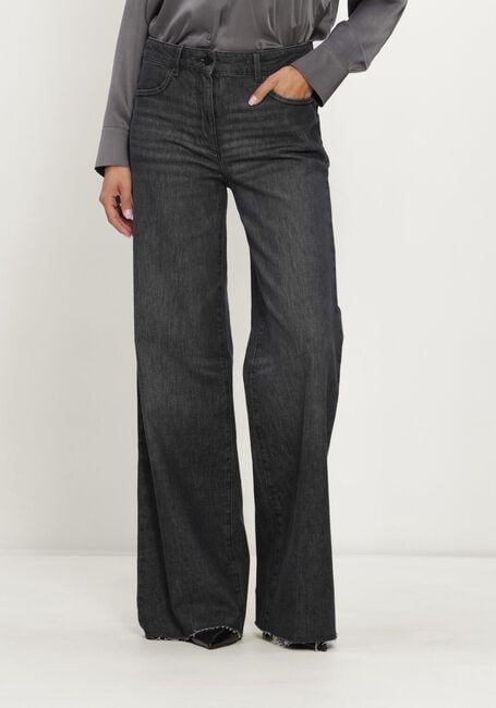 Zwarte LUISA CERANO Bootcut jeans AUTHENTIC-BOOTCUT-DENIM - large