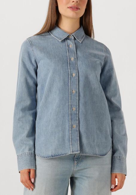 Donkerblauwe CLOSED Blouses CLASSIC SHIRT - large