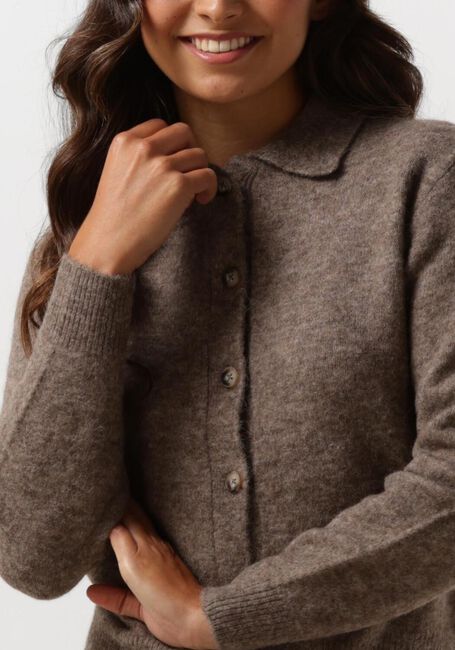 Bruine KNIT-TED Trui DANNY - large