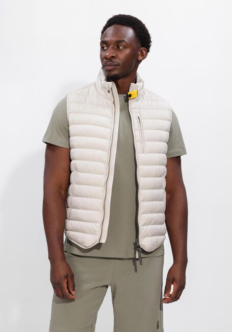 Ecru PARAJUMPERS Bodywarmer PERFECT - large