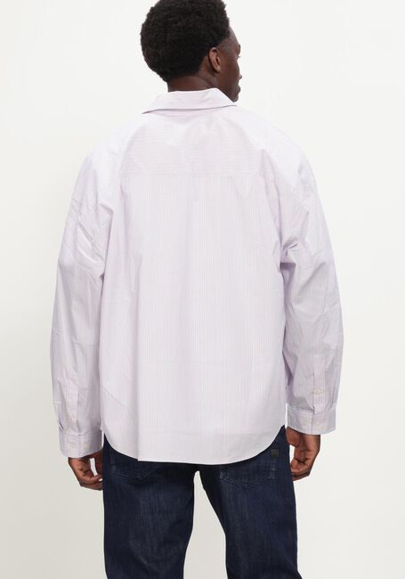 Paarse AMERICAN VINTAGE Overshirt SOABIRD - large