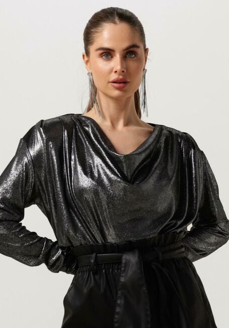 Zilveren GESTUZ Top MADDIX BLOUSE - large