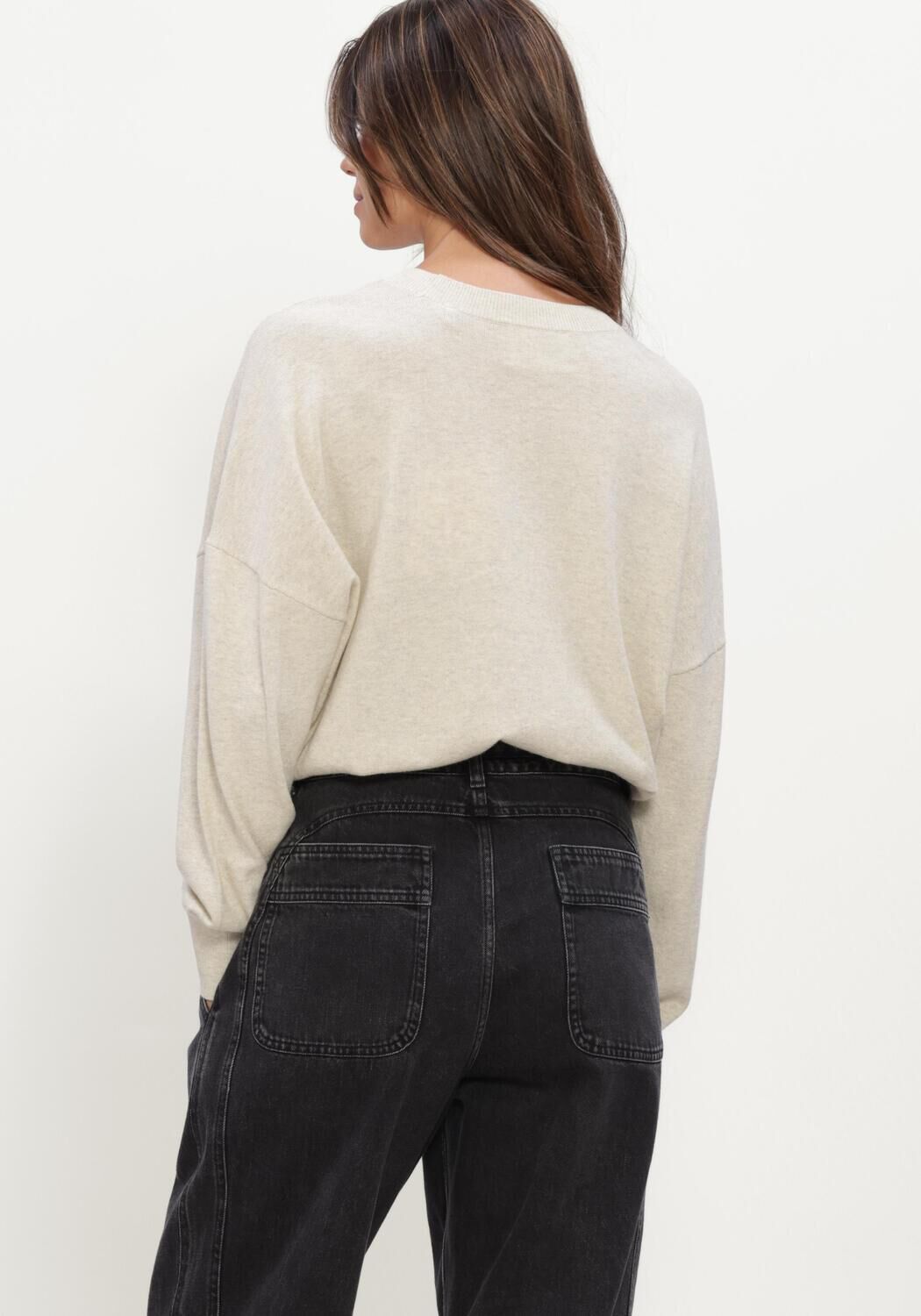 Gebroken wit ISABEL MARANT Trui MARISANS PULLOVER - large