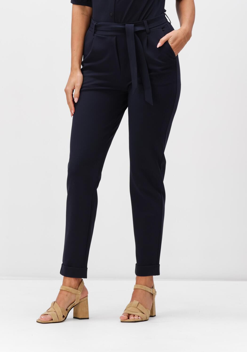 Japan Tky Pantalon Dames Hita, Maat: M, Kleur: Donkerblauw afbeelding 1