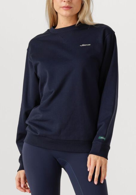 Donkerblauwe MERCER AMSTERDAM Sweater THE MERCER BRAND SWEATER - large