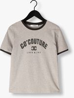 Grijze CO'COUTURE T-shirt EDGE TEE Grijze CO'COUTURE T-shirt EDGE TEE - medium