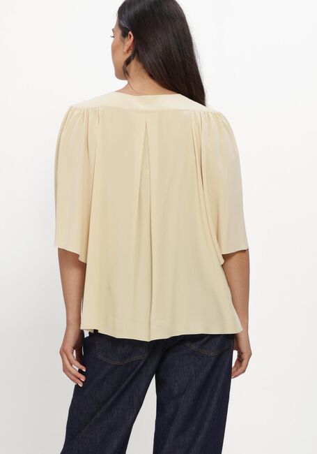 Creme LUISA CERANO Blouses BLUSE AUS SEIDEN-MIX - large
