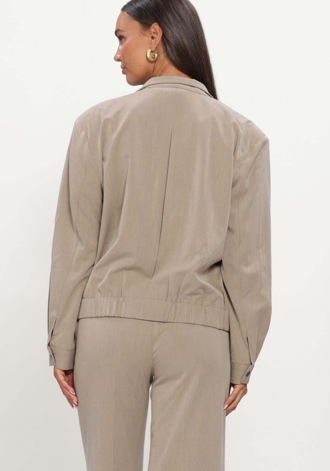 Beige CO'COUTURE Jack EMINACC JACKET - large