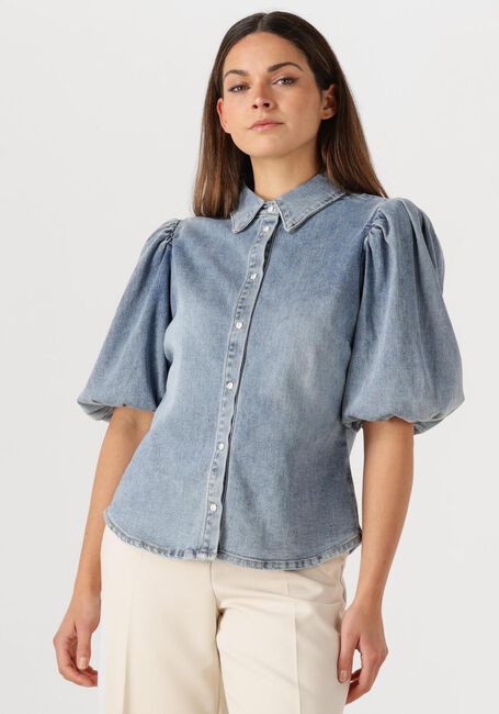 Blauwe JANICE Blouses LARS - large