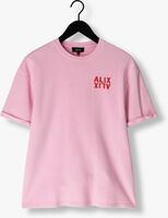 Roze ALIX THE LABEL T-shirt LADIES KNITTED ALIX SHIRT Roze ALIX THE LABEL T-shirt LADIES KNITTED ALIX SHIRT - medium