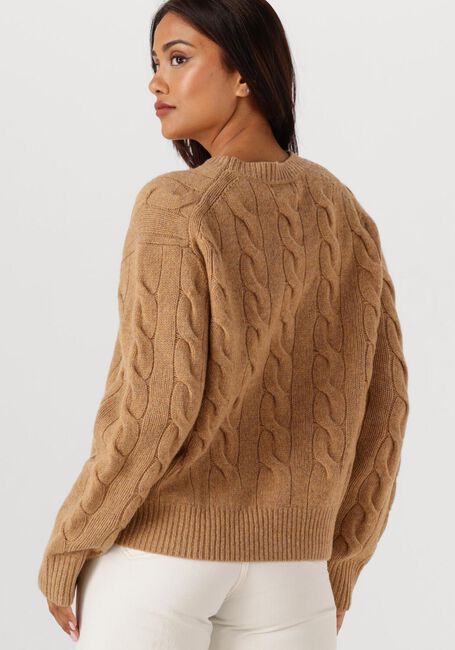 Camel RALPH LAUREN Trui SWEATER-PULLOVER - large