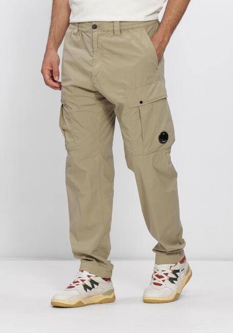 Groene CP COMPANY Cargobroeken PANTS CARGO PANT IN 50 FILI STRETCH - large