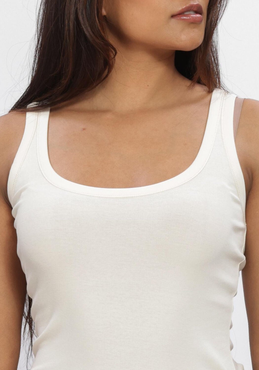 Witte MARC CAIN COLLECTION Tops & T-shirts AC 61.39 J14 - large