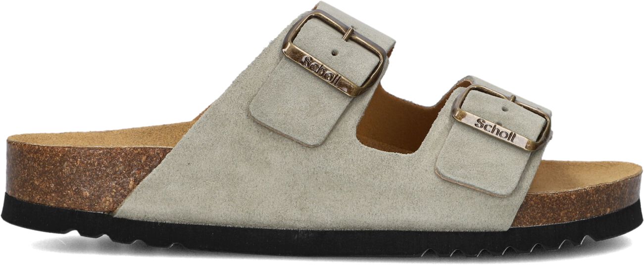Scholl Slippers
Dames Josephine Sue, Maat: 36, Materiaal: Suède, Kleur: Beige