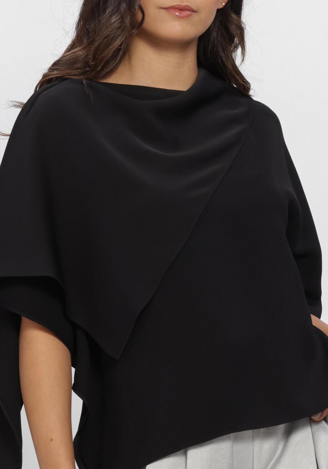 Zwarte NATAN Top TOP FLOWING TOP - large