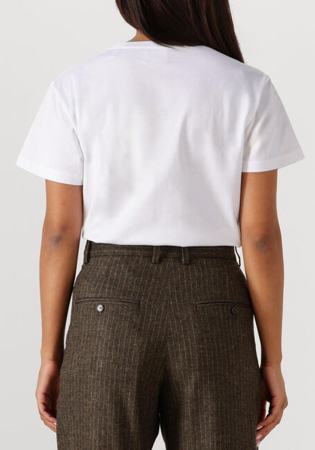 Witte MARANT ETOILE T-shirt ABY-GZ 23PTS0070FA - large