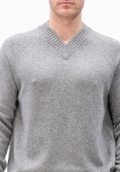 Grijze DRYKORN Trui NUMIR 420041 - large