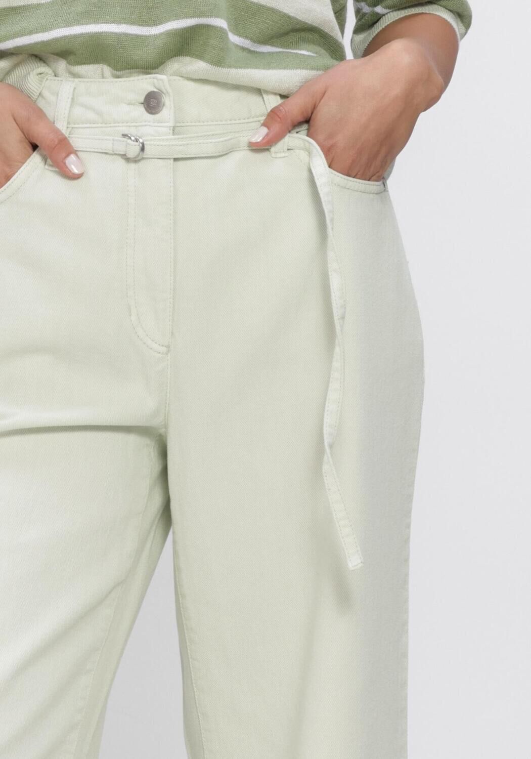 Groene LUISA CERANO Broeken 638657/3829-24 - large