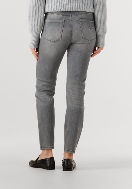 Grijze CAMBIO Slim fit jeans RAJA CMB APPLIKATION - large