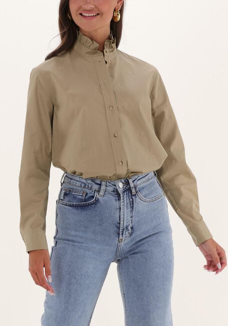 Khaki VANESSA BRUNO Blouses SYDNEY BLOUSE - large