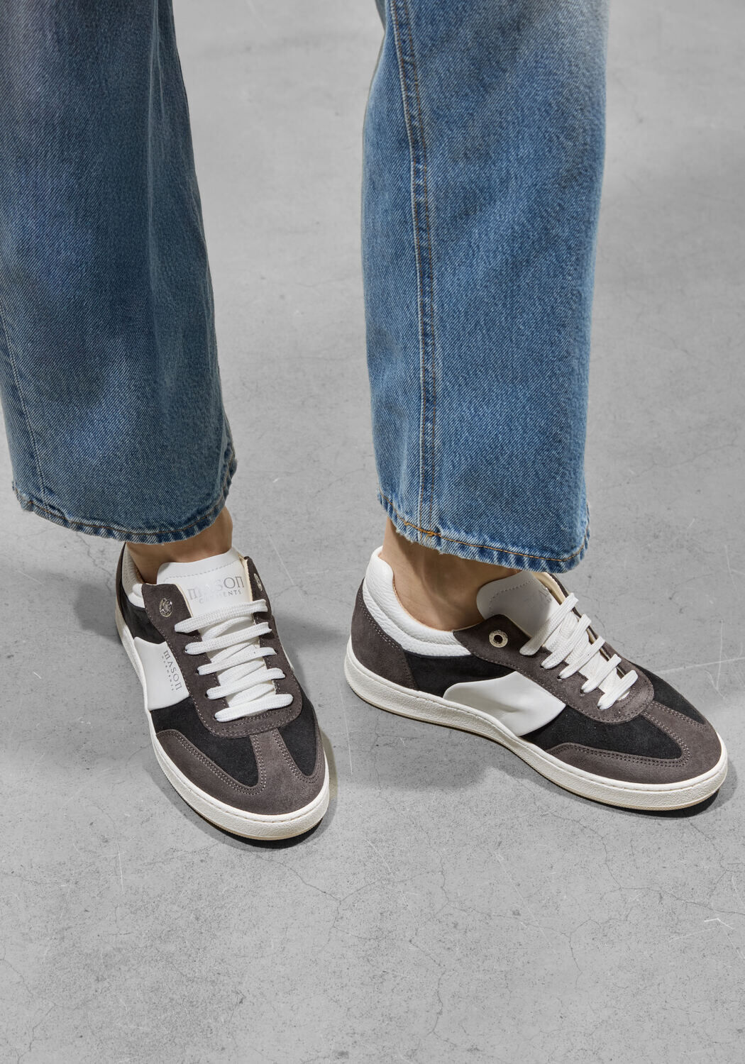 Witte Mason Garments Lage sneakers NAPOLI TRADIZIONALE - medium