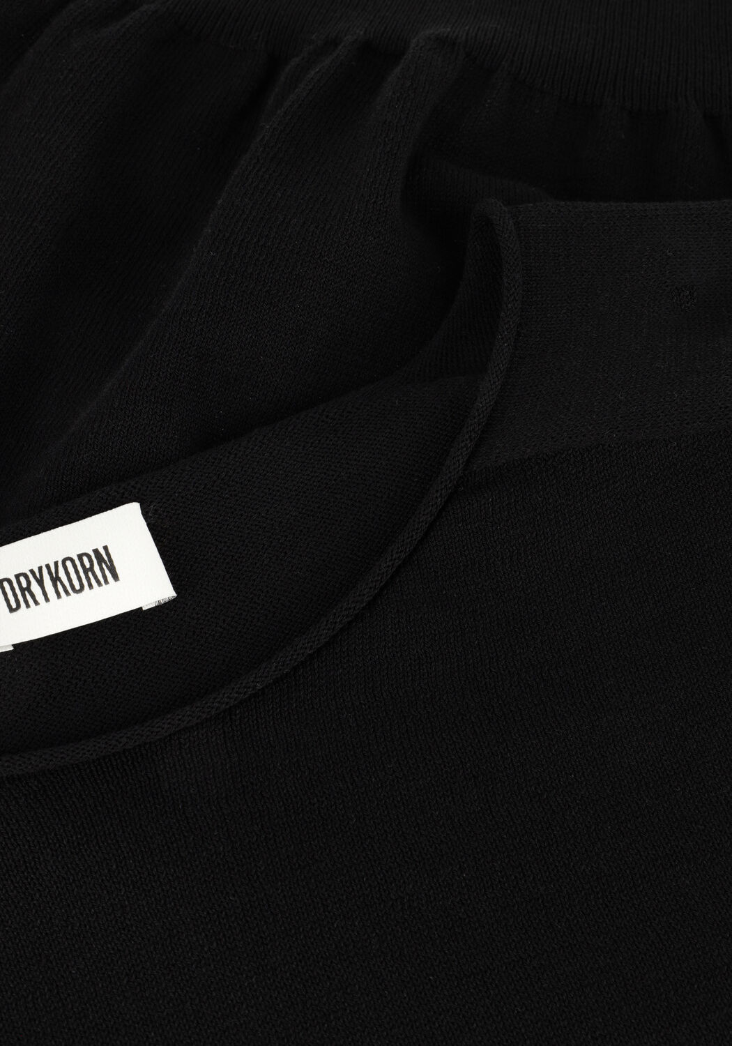 Zwarte DRYKORN Top DILARY - large