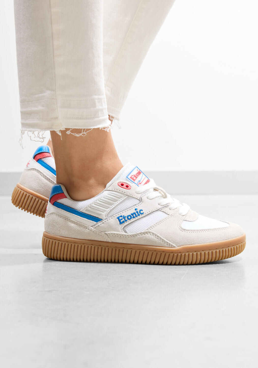 Witte ETONIC Lage sneakers DROPSHOT 80'S - medium