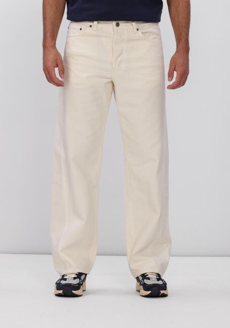 Gebroken wit OLAF HUSSEIN Chino RELAXED CANVAS PANT - large