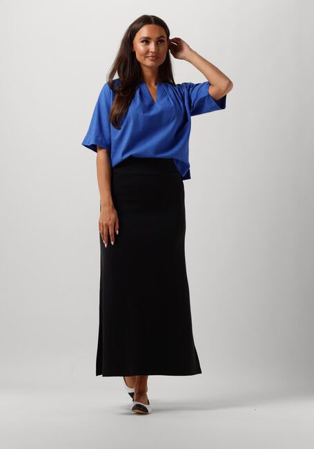 Blauwe SPOOQ THE LABEL Blouses FANNY TOP - large