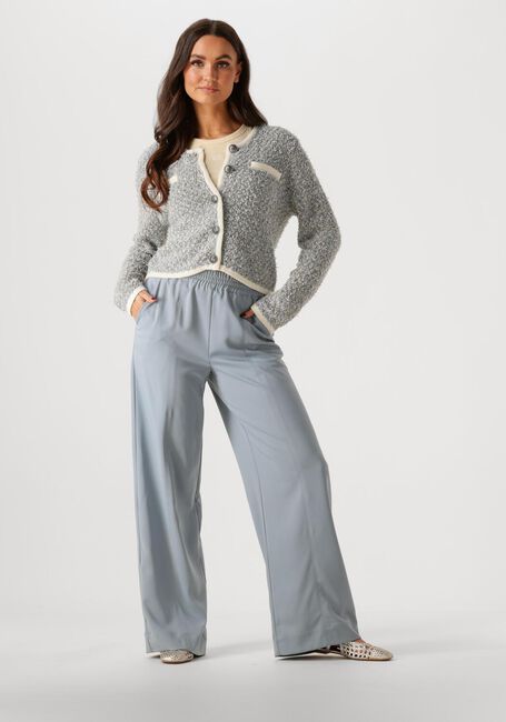 Blauwe GESTUZ Vest GZNALIN CARDIGAN - large