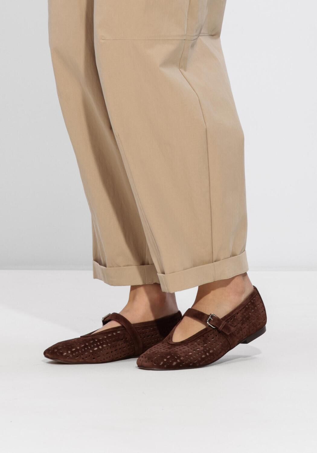 Bruine BIBI LOU Ballerina's 604Z38VK - large