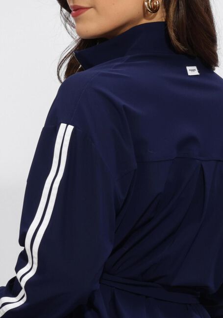 Blauwe PENN & INK Jassen JACKET STRIPE - large