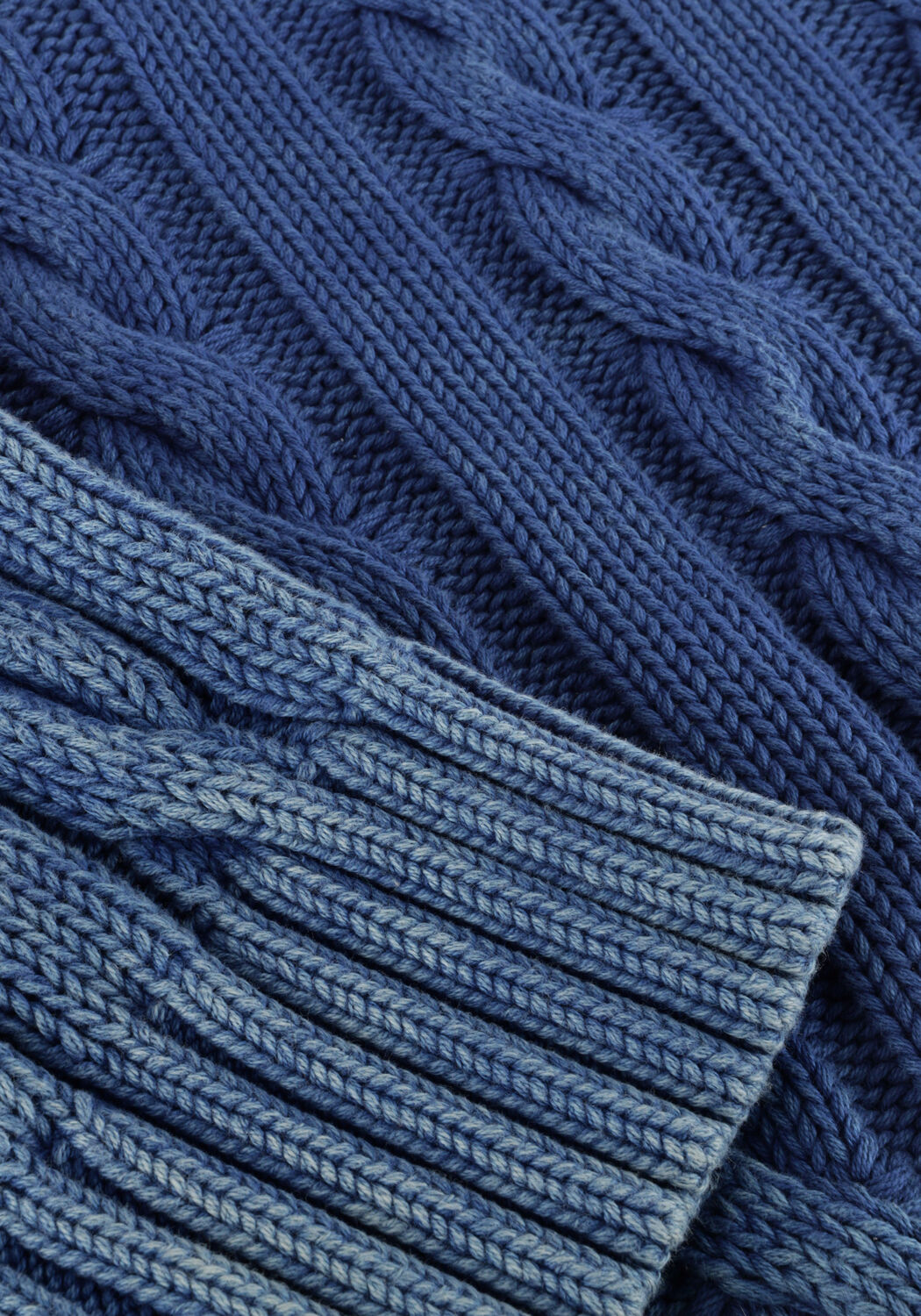 Blauwe LOIS JEANS Trui CAEN - large