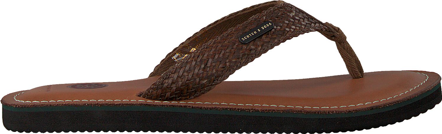 Scotch & Soda Slippers
Heren Cadelli, Maat: 42, Materiaal: Leer, Kleur: Bruin