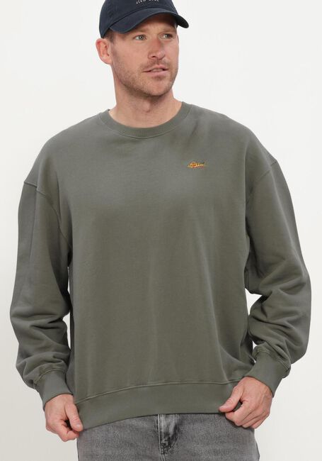 Groene FOR&Eacute;T Sweater PERCH SWEATSHIRT - large