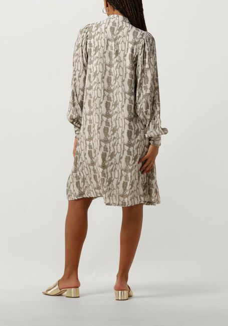 Khaki BRUUNS BAZAAR Mini jurk BARBAREA PHILINA DRESS - large