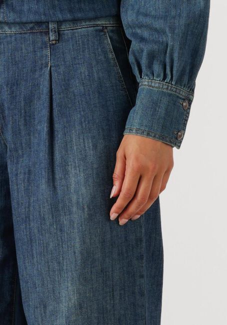 Blauwe LUISA CERANO Wide jeans 628814/3474 - large