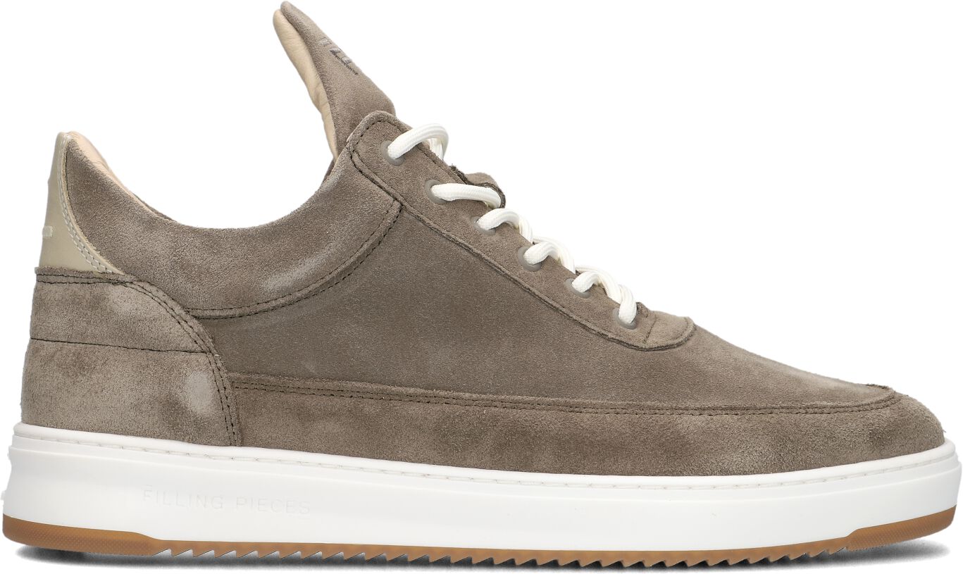 Filling Pieces Lage Sneakers Heren Low Top Ripple Su, Maat: 41, Materiaal: Suède, Kleur: Bruin