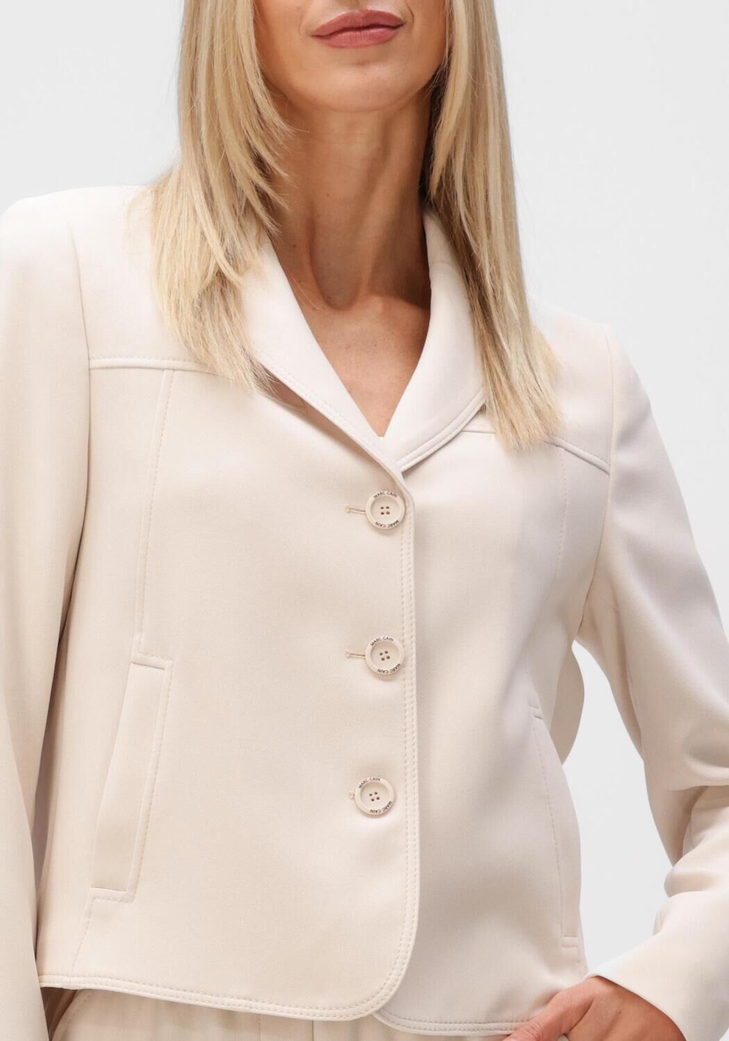 Creme MARC CAIN SPORTS Blazer AS 34.12 W05 - large