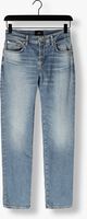 Blauwe 7 FOR ALL MANKIND Straight leg jeans CALIE STRAIGHT FANCY Blauwe 7 FOR ALL MANKIND Straight leg jeans CALIE STRAIGHT FANCY - medium